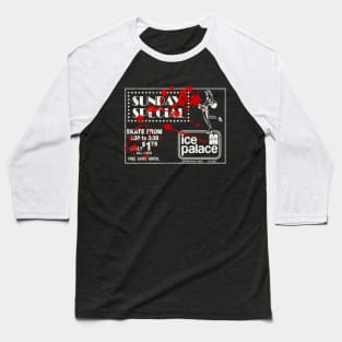 Ice Palace Monroeville Mall Skate Baseball T-Shirt